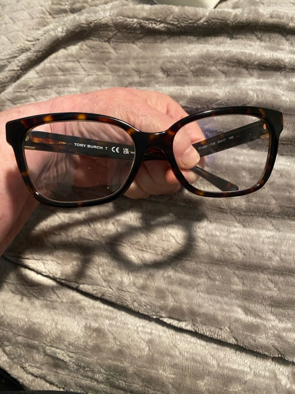 Tory Burch Tortoiseshell Eyeglass Frames - Brown